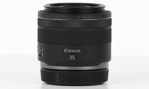 Canon RF 35mm f1.8 Macro IS STM